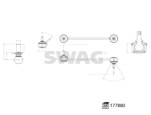 TIRANTE BARRA STABILIZZATRICE